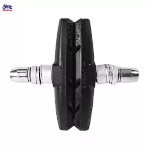 XOITOP 1 Cặp Xe Đạp Phanh Chữ V Da Chống Trượt Kết Cấu Chống Mài Mòn Bền Xe Đạp Phụ Kiện Má Phanh VN