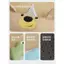 【Ready Stock】 Cute Little Fish Ice Silk Nest Cool Breathable Large Space Heightened Pillow Moisture-Proof Moisture-Proof Non-Lint Spine Protection Pet Bed tKOs