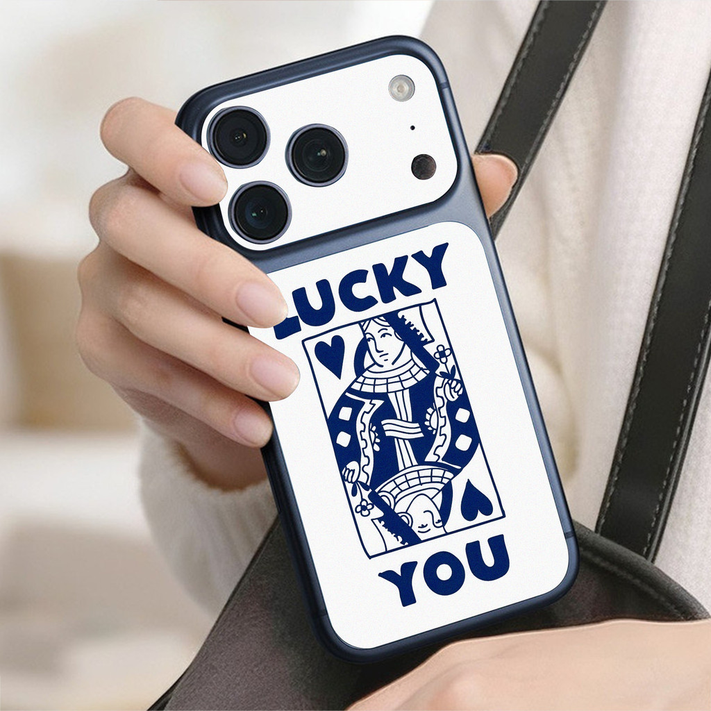 Dành Cho IPhone 17 Pro / 17 Pro Max / 17 Air Soft Paper Back Sticker / DIY Poker In Hình Trang Trí Mặt Sau Phim / Micro Matte / Chống Vân Tay / Chống Mài Mòn / Chống Trầy Xước