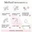 Mắt mèo Pháp Bột ngọt Blush Pearl Bow Shining Diamond Style Làm móng tay có thể tháo rời