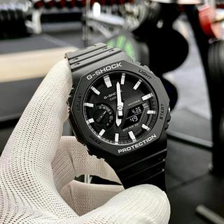 Đồng Hồ Nam Dây Nhựa Casio G-Shock GA-2100-1ADR Lõi Carbon - Chống Nước 200m | GA-2100-1A