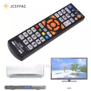 Bộ điều khiển từ xa thông minh JCSYFAC Đa năng với chức năng học tập cho TV CBL DVD SAT Mới