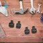 4 Cặp Má Phanh Đĩa Xe Đạp Nhựa Cho MT5 MT7 Caliper, Sport EX