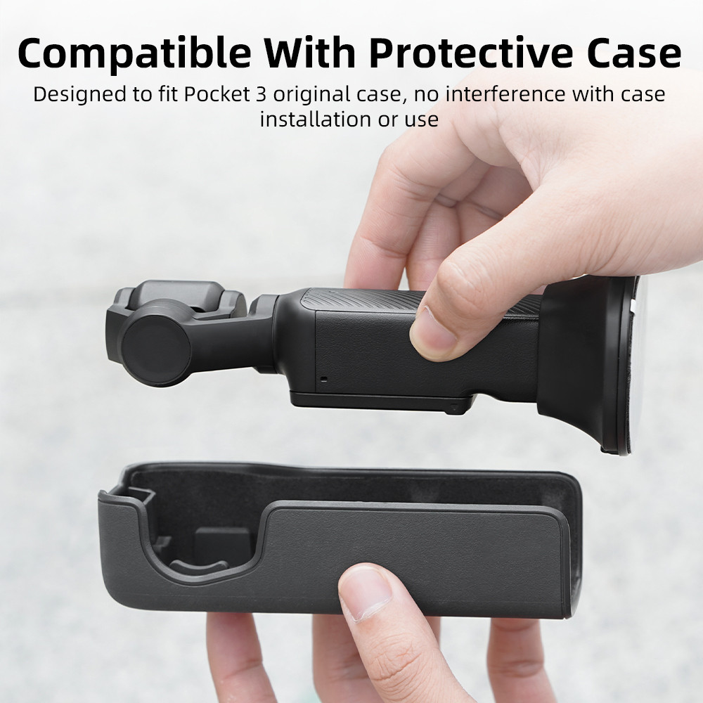 Dành Cho DJI OSMO POCKET4 / 3 gimbal Để Bàn Đế Silicon Xe Hơi Phát Trực Tiếp Phụ Kiện Giá Đỡ Cố Định