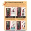 DM850 1999 Đếm Đồng hồ vạn năng kỹ thuật số tự động Điện áp Dòng điện Ohm Ampe kế Máy dò Công cụ đo màu đỏ