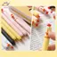 HFTOY Thú Cưng Dễ Thương Chi Sáng Tạo Vui Nhộn Giảm Căng Thẳng Báo Chí Bút Trung Tính INS Bút Sinh Viên Làm Đẹp Cao Cấp ~