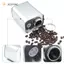 JCSYFAC Cà Phê Đậu Kín Hơi Lon Cắm Trại Ngoài Trời Hộp Thiếc Cấp Thực Phẩm Paaging Lưu Trữ Tươi Thở Sắt Lon Mới