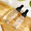 PNPIA- Chai nhỏ giọt có quy mô Thuốc thử Giọt mắt Thủy tinh trong suốt Hương liệu Chai pipet lỏng Chai có thể đổ lại Du lịch