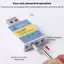 PNPIA- Phao Pin Sạc CR425 USB Sạc Phụ Kiện Câu Cá Một Mảnh Đồ Bơi Câu Cá Báo Động Cắn Chỉ Báo