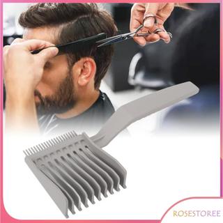 Rosestoree Cắt Tóc Bấm Lược Nhẹ Công Thái Tròn Răng Chuyên Nghiệp Làm Dày Đầu Dẹt Kiểu Tóc Cho Salon Tóc