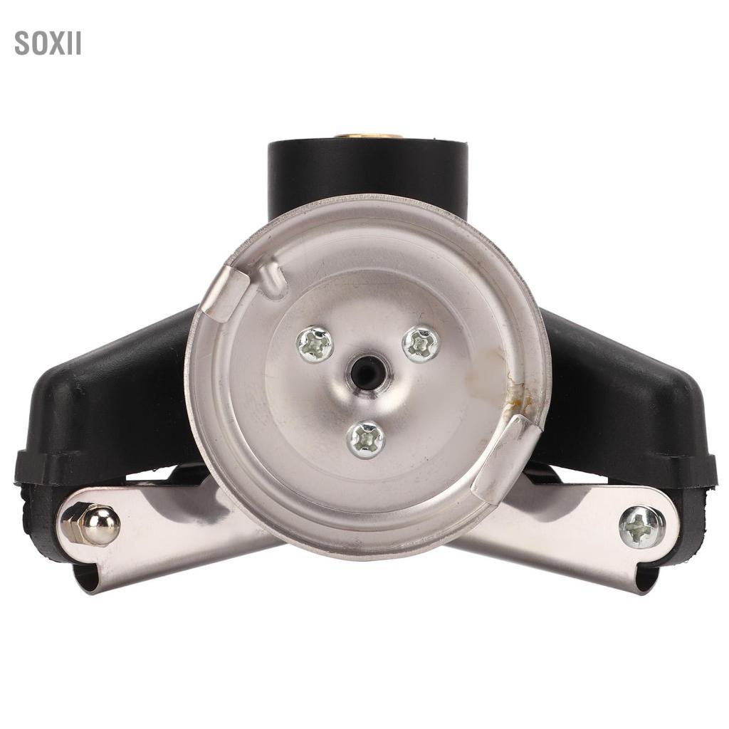 Soxii RASTKY Gas Có Thể Chuyển Đổi Có Thể Gập Lại 3 Chân Chuyển Đầu Chịu Nhiệt Độ Cao Cho Cắm Trại Ngoài Trời Bằng Thép Không Gỉ Nylon Bếp Người Dùng