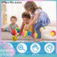 < Pluscloth > Đồ chơi giảm căng thẳng quả bóng mặt trăng nảy cao – Phối hợp tay-mắt Huấn luyện kỹ năng vận động nhanh nhẹn cho trẻ em Người lớn – Quả bóng không gian nhảy vui nhộn để giải nén và tập trung giả