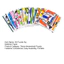 < Pluscloth > 25 Bộ đồ chơi xếp hình 3d dành cho trẻ em – Trò chơi lắp ráp ghép hình giáo dục khủng long hoạt hình dành cho trẻ mới biết đi Bé trai Bé gái – Quà tặng học tập vui nhộn Phát triển kỹ năng thực hành