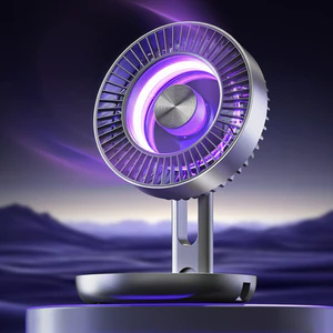 Quạt để bàn Turbos tốc độ cao Lưu thông luồng không khí mạnh Bàn đầu giường phòng ngủ