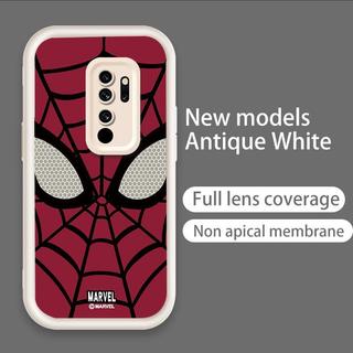 Ốp Lưng Cho Redmi Note 8 Pro Hoạt Hình Silicon Mềm Ốp lưng TPU Spider Man web Angel Eye Ốp Lưng Chống Sốc