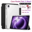 Ốp lưng Redmi Pad 2 9.7 inch Mới có khe cắm bút Vỏ bảo vệ tự động đánh thức Redmi Pad 2 Vỏ 11 inch có mặt sau trong suốt cho Xiaomi Redmi Pad 2 Pro 12.1 inch