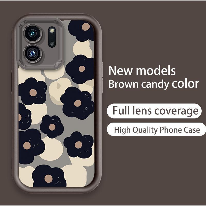 Ốp Lưng Cho OPPO A5X A6 A6X 4G 5G Hoạt Hình Silicon Mềm Đáng Yêu Ốp lưng TPU Hoa Tulip Angel Eye Ốp Lưng Chống Sốc