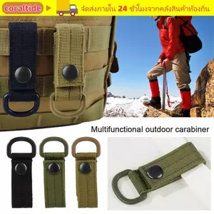 CORALTIDE Móc khóa bền Kẹp cung cấp Kẹp đai vải Nylon