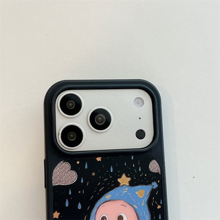 Bầu Trời Đầy Sao, Người Đầy Sao Cho iphone17 promax 16promax 15promax 15pro iphone15 14promax 14 Vỏ TPU iphone mới chống bụi