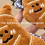 Kẹp Tóc Bánh Croissant Lông Mềm, Phụ Kiện Tóc Dễ Thương Phong Cách Ngọt Ngào
