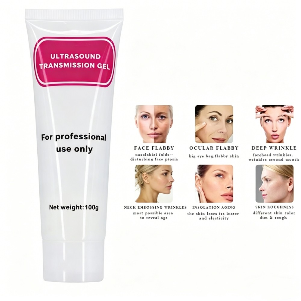 1 CÁI HIFU Gel RF EMS Nâng Massage Gel Siêu Âm Nâng Cơ Thể Chăm Sóc Da Mặt Làm Săn Chắc Chống Nhăn Gel 100g