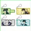 HT3 Khóa Xanh Móc Khóa Anime Móc Khóa Acrylic Dễ Thương Túi Mặt Dây Chuyền Hoạt Hình Isagi Yoichi ITOSHIRIN Móc Chìa Khóa Quà Tặng TH3