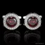 Cufflinks Nam Phong Cách Ánh Sáng, Bằng Zircon và Đá Quý, Thời Trang Cho Áo Sơ Mi