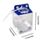 Giữ vui vẻ Sữa Hoạt Hình Hình Túi PVC Trong Suốt Chống Thấm Nước Và Thiết Thực Túi Bảo Quản
