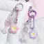 Móc khóa hoa đầy màu sắc ngọt ngào Móc khóa hoa dễ thương Mặt dây chuyền Túi thời trang Charm Sáng tạo Bapa Phụ kiện trang trí Quà tặng mới
