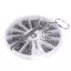 JCSYFAC 600 Chiếc Vít Nhỏ Đai Ốc + Tua Vít Đồng Hồ Kính Mắt Kính Dụng Cụ Sửa Chữa Mới Mới