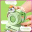 Quạt Du Lịch 3 Tốc Độ Gió Camera Hình Di Động Ngoài Trời Quạt Dành Cho Nữ Thanh Thiếu Niên Bé Gái Ngoài Trời Thể Thao Mùa Hè Đi Biển lyuvn