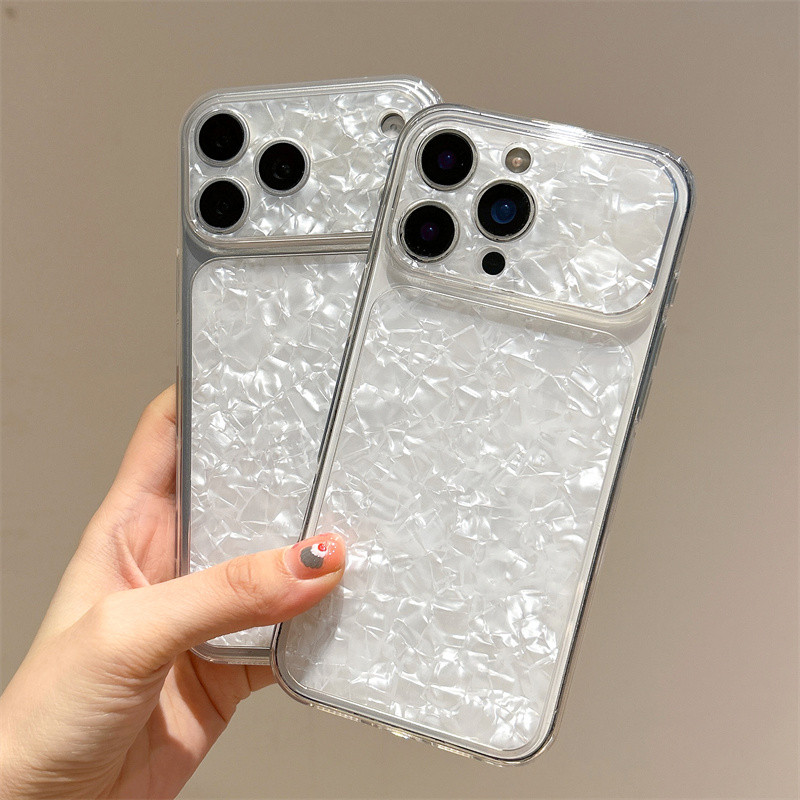 Ốp điện thoại họa tiết vỏ thích hợp cho iPhone 17 Pro Max 17 16 15 14 13 12 11 Ốp điện thoại iPhone từ tính