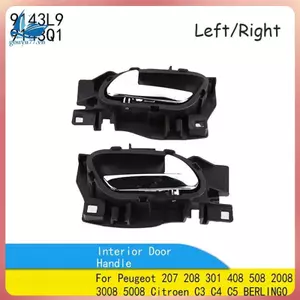 9143L9 9143Q1 Tay Nắm Cửa Nội Thất Cho 207 208 301 408 508 2008 3008 5008 C3 C4 C5 BERLINGO