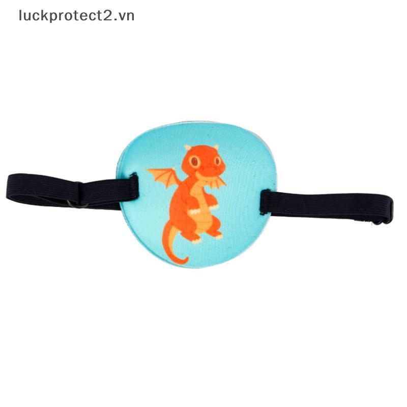 # luckpro # 1 Miếng dán mắt lười y tế tắc nghẽn Thị lực Obscure Huấn luyện loạn thị Tấm che mắt lấp đầy Miếng dán mắt thị lực cho trẻ em.