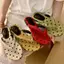 TT Phiên Bản Hàn Quốc Polka Dot Flip-Flops Giày Nữ Dép Dép Dép Đi Biển Mùa Hè