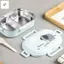 Hộp cơm trưa giữ nhiệt bằng thép không gỉ Hộp đựng đồ ăn nhẹ cách nhiệt cho trẻ mới biết đi và người lớn