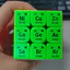 Khối tùy chỉnh Haluo Kubi UV | 2x2 3x3 Đồ chơi giáo dục vui nhộn dành cho trẻ em ZQNT