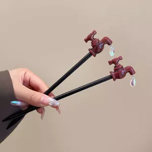 Vòi Kẹp Tóc Cho Nữ, Phong Cách Vui Nhộn Ngộ Nghĩnh, Thiết Kế Độc Đáo