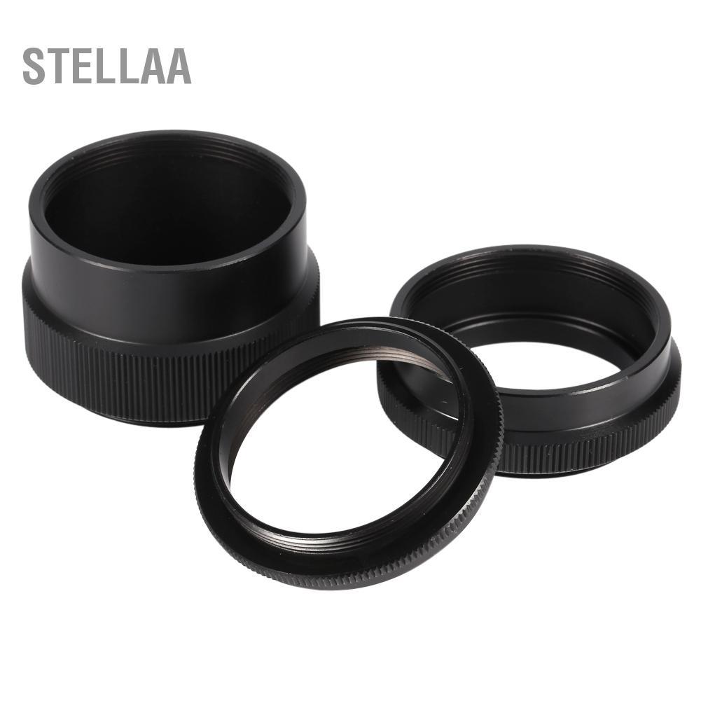 Stellaa Acouto M42 Ống Macro 9mm 16mm 30mm Bộ Chuyển Đổi Ống Kính Ống Nhẫn Bộ cho 42mm vít Gắn Phim/Máy Ảnh SLR Kỹ Thuật Số