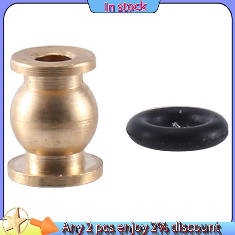 Còn hàng-20 Chiếc Bóng Xoay RC Xe Khớp Bóng Có Vòng Chữ O Cho 1 / 24 RC Xe Bánh Xích SCX24 Nâng Cấp Các Bộ Phận