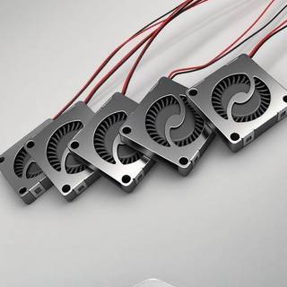 SAFENH 1 Quạt thổi Mini 5V DC siêu mỏng 18x4mm dành cho máy tính xách tay & máy bay không người lái VN