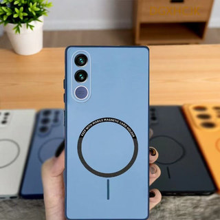 Ốp Điện Thoại Nhiều Màu Sắc Sang Trọng Cho Vivo V70 FE V60 V50E Lite 4G 5G Chống Sốc Chống Trầy Xước Lỗ Chính Xác Vỏ Cứng A013