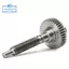 1 Bạc 4436782755 34436862906 34432338067 Thiết bị truyền động bánh răng phanh đỗ xe cho E65 E66 745I 750I 760I Li (40 răng)