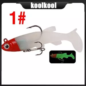 Kool Wobbler Swimbait - Mồi Câu Nhân Tạo Dành Cho Cá Hồi Và Pike, Trang Bị Treble Móc