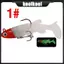 Kool Wobbler Swimbait - Mồi Câu Nhân Tạo Dành Cho Cá Hồi Và Pike, Trang Bị Treble Móc