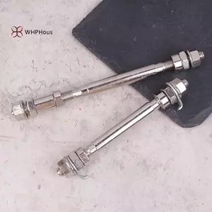 Trục mang xe đạp trước và sau, chắc chắn với kích thước 180mm cho phần sau và 140mm cho phần trước, thiết kế đẹp mắt.