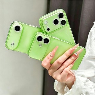 Ốp điện thoại TPU trong suốt silicon siêu mỏng cho iPhone 17 Air 16 15 14 Plus 13 12 11 Pro Max Bảo vệ Camera Vỏ cao su mờ