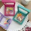 Mini Màu Kẹo Trẻ Em bb Kẹp Phụ Kiện Tóc Macaron Kẹp Tóc Mũ Đội Đầu Bên Gãy Kẹp Tóc Dễ Thương Cho Bé Kẹp Tóc J66M