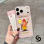Ốp Lưng Cho IPhone 11 17 16 12 15 13 14 Pro Max 16 15 Plus 17Air Bìa mềm mờ siêu mỏng sang trọng Twinkle đáng yêu