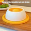 Hộp đựng thức ăn dạng lỏng cho thú cưng Lick Bowl dành cho chó Mèo – Thức ăn chậm chống trượt có bóng xoay Đồ chơi làm giàu sức khỏe tiêu hóa Liếm Đồ chơi giữ thức ăn ổn định cho thú cưng